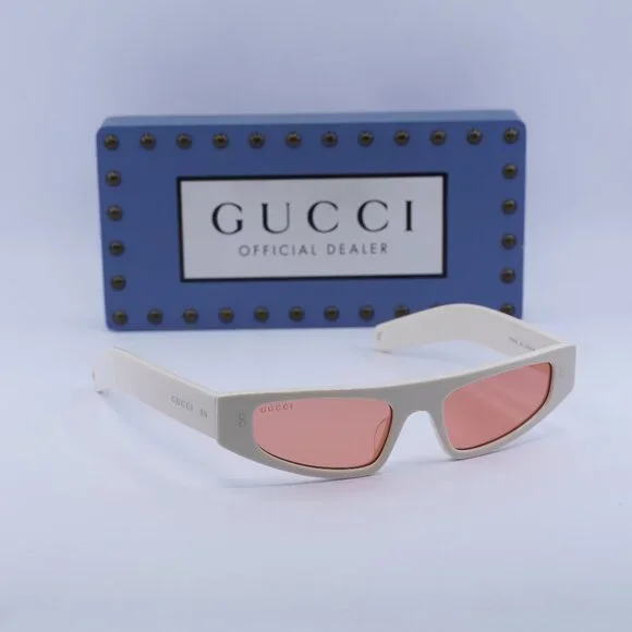 Gucci | Accessories | Final Price Gucci Gg634s 05 Ivoryred 